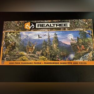 Realtree Panoramic Puzzle with Nature Scene